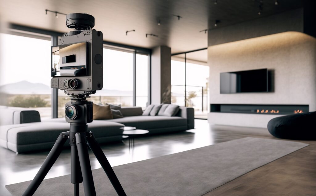 caméra visite virtuelle 360