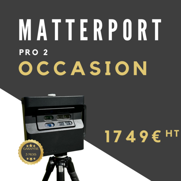 Caméra d'occasion Matterport PRO2 (MC250)